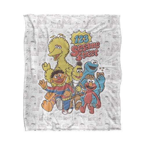 Couvertures Sesame Street TV18574 - Sesame Street - Modalova