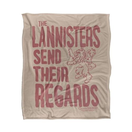 Couvertures 127 cm x 152,4 cm TV18854 - Game Of Thrones - Modalova