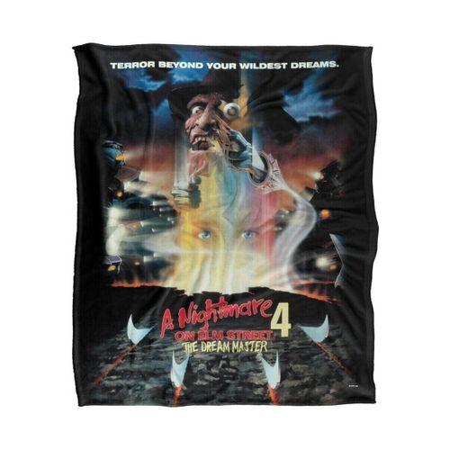 Couvertures 127 cm x 152,4 cm TV18901 - Nightmare On Elm Street - Modalova
