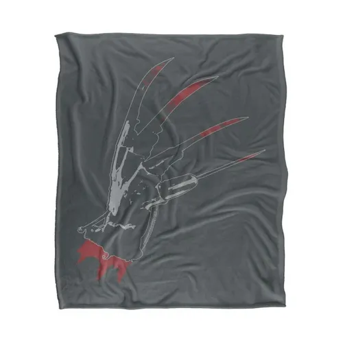 Couvertures 127 cm x 152,4 cm TV18966 - Nightmare On Elm Street - Modalova