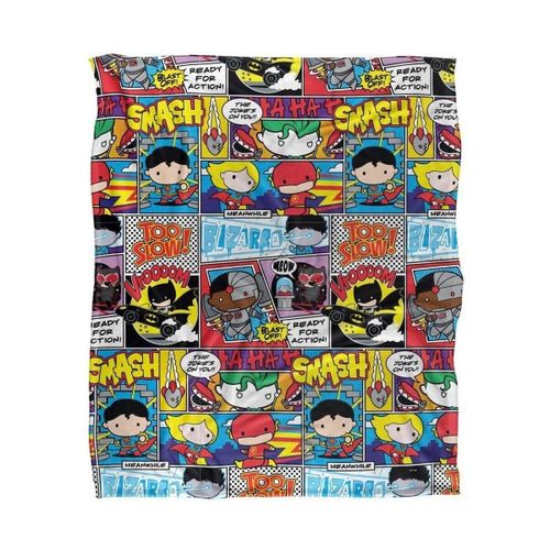 Couvertures 127 cm x 152,4 cm TV19046 - Dc Comics - Modalova