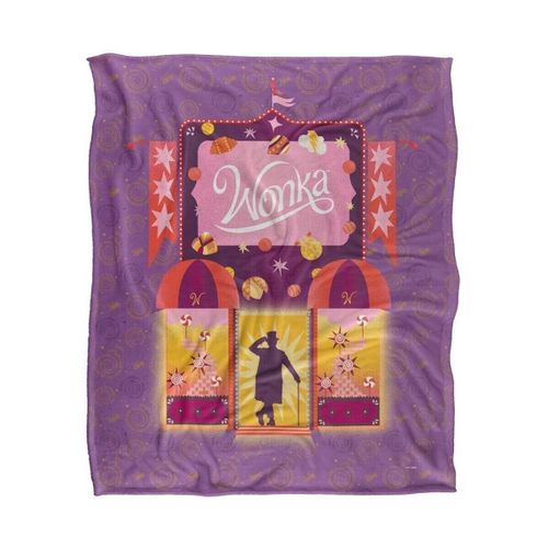 Couvertures 127 cm x 152,4 cm TV19064 - Willy Wonka - Modalova