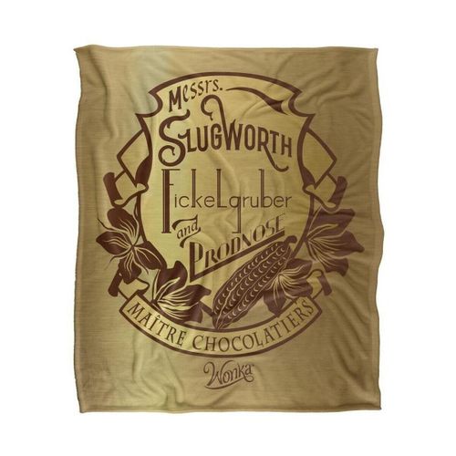 Couvertures 127 cm x 152,4 cm TV19065 - Willy Wonka - Modalova