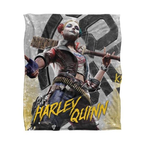 Couvertures 127 cm x 152,4 cm TV19072 - Suicide Squad - Modalova