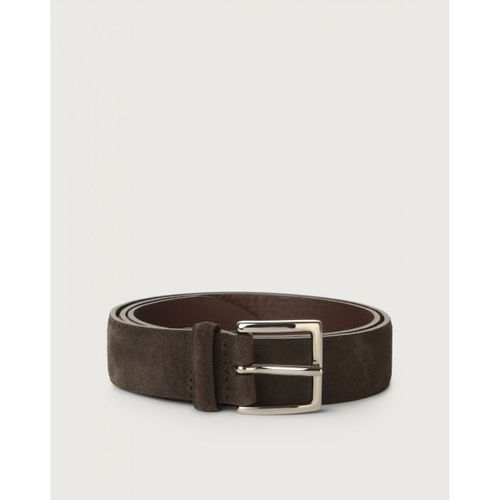 Collier U08211 - AMALFI IN PELLE SCAMOSCIATA-TESTA DI MORO - Orciani - Modalova