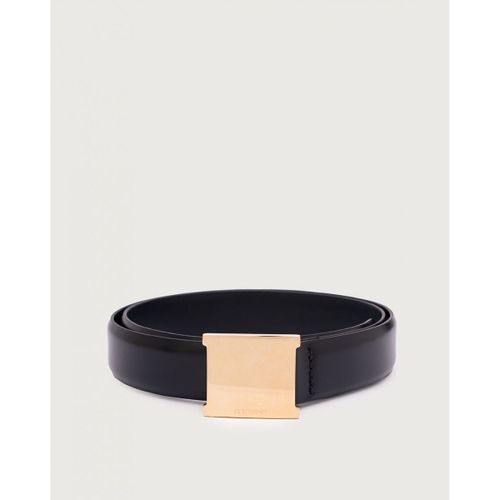 Collier U08308 B - REV. HUNTING DOUBLE 3,5 CM-NERO - Orciani - Modalova