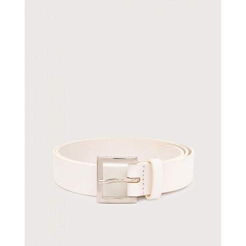 Collier U08340 - SPORTIVA BULL IN CUOIO 3 CM-BIANCO - Orciani - Modalova