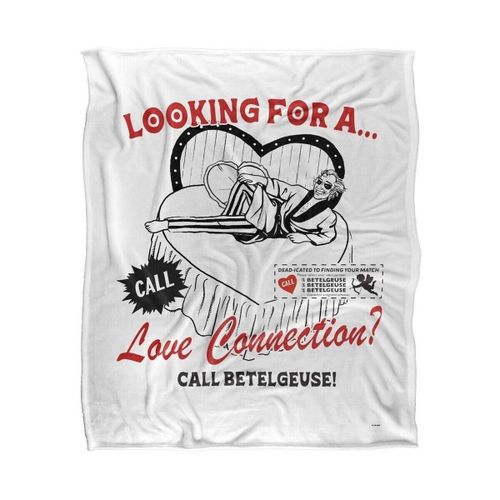 Couvertures 127 cm x 152,4 cm TV19097 - Beetlejuice - Modalova