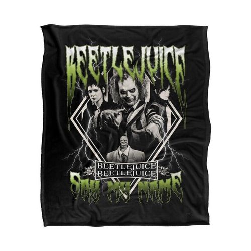Couvertures 127 cm x 152,4 cm TV19106 - Beetlejuice - Modalova