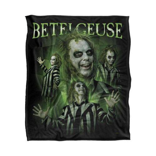 Couvertures 127 cm x 152,4 cm TV19108 - Beetlejuice - Modalova