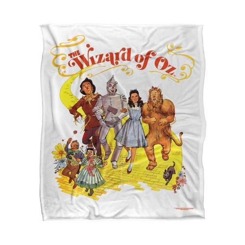 Couvertures 152,4 cm x 127 cm TV19354 - The Wizard Of Oz - Modalova