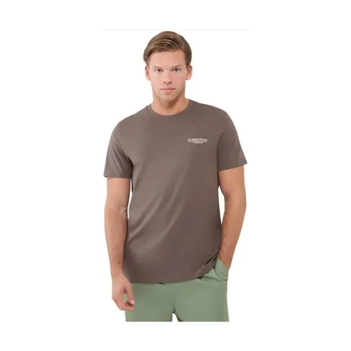 T-shirt 4F FM1974CIEMNYBRZOWYXL - 4F - Modalova