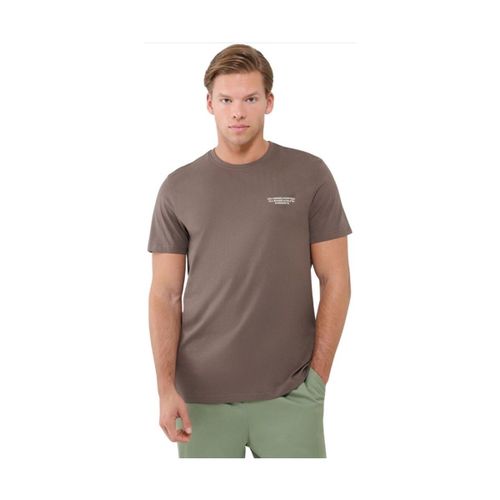 T-shirt 4F M1974CIEMNYBRZOWY3XL - 4F - Modalova