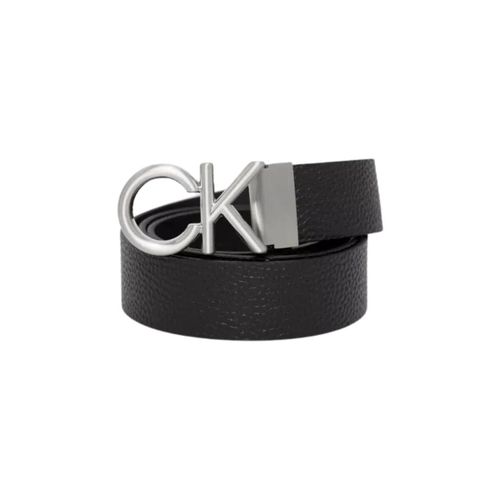 Ceinture Ceinture en cuir Ref 58424 BAX Noir - Calvin Klein Jeans - Modalova