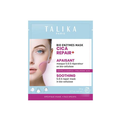 Accessoires visages Bio Enzymes Mask Cica Repair+ Masque Réparateur Sos Apaisant Et - Talika - Modalova