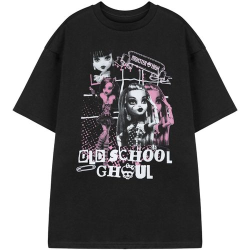 T-shirt Old School Ghoul T-shirt à manches courtes - Monster High - Modalova