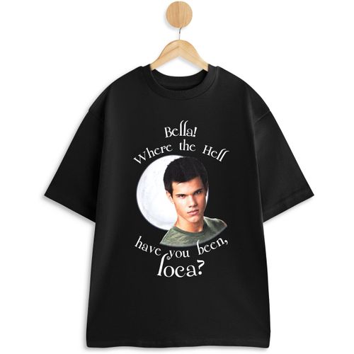 T-shirt Where Have You Been Loca? T-shirt à manches courtes - Twilight - Modalova