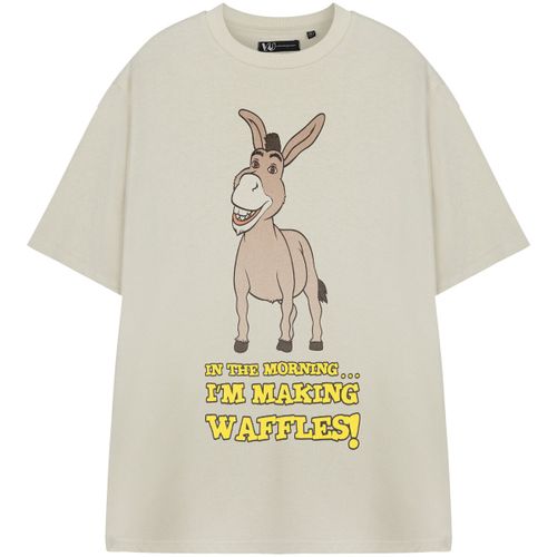 T-shirt Donkey T-shirt à manches courtes - Shrek - Modalova