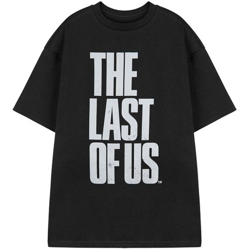 T-shirt Text Block T-shirt à manches courtes - The Last Of Us - Modalova