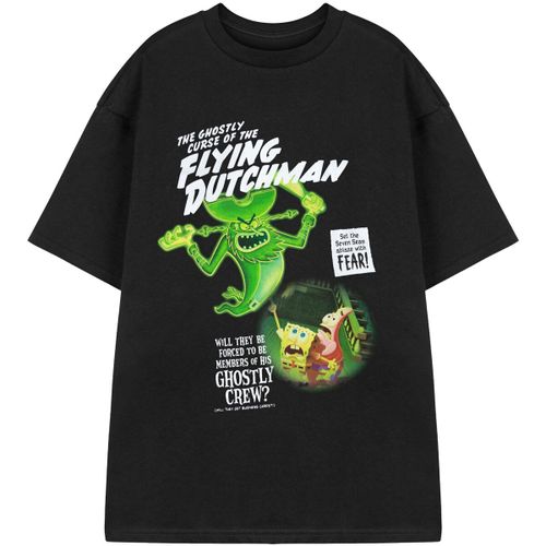 T-shirt Flying Dutchman T-shirt à manches courtes - Spongebob Squarepants - Modalova