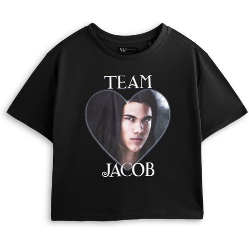 T-shirt Team Jacob Crop T-shirt court à manches courtes - Twilight - Modalova