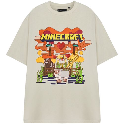 T-shirt Heart Animals T-shirt à manches courtes - Minecraft - Modalova