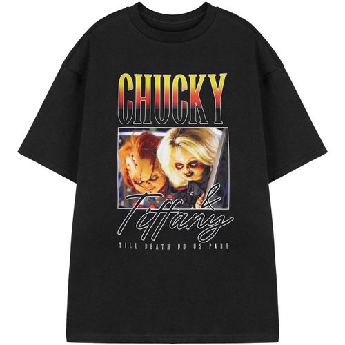 T-shirt Death Do Us Part T-shirt à manches courtes - Chucky - Modalova