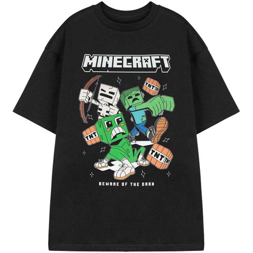 T-shirt TNT T-shirt à manches courtes - Minecraft - Modalova