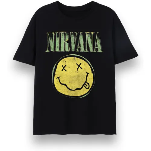 T-shirt Classic Logo T-shirt à manches courtes - Nirvana - Modalova