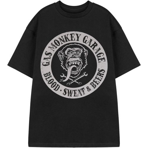 T-shirt Blood Sweat Beers T-shirt à manches courtes - Gas Monkey Garage - Modalova