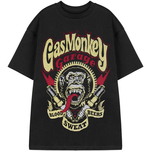 T-shirt Spark Plugs T-shirt à manches courtes - Gas Monkey Garage - Modalova