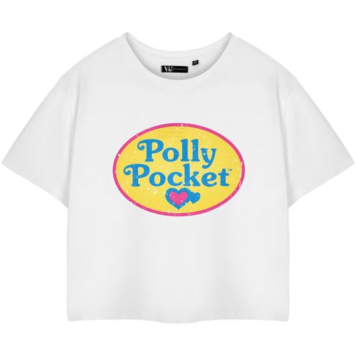 T-shirt Retro Logo T-shirt court à manches courtes - Polly Pocket - Modalova