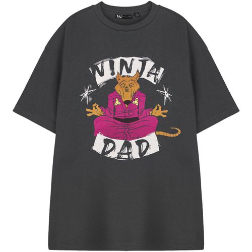 T-shirt Ninja Dad T-shirt à manches courtes - Teenage Mutant Ninja Turtles - Modalova