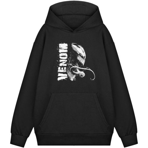 Sweatshirts à capuche Venom Black And White Capuche - Marvel - Modalova