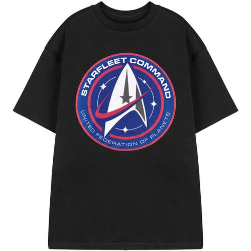 T-shirt Starfleet Comand T-shirt à manches courtes - Star Trek - Modalova