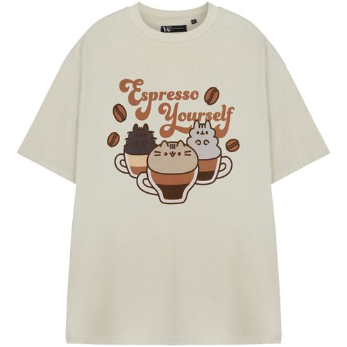 T-shirt Espresso Yourself T-shirt à manches courtes - Pusheen - Modalova