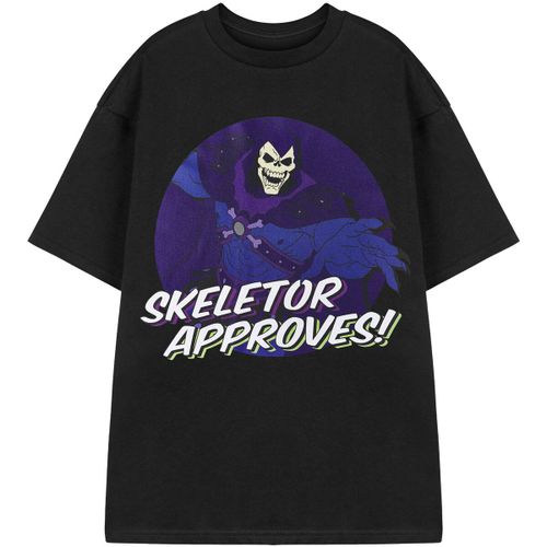T-shirt Skeletor Approves T-shirt à manches courtes - Masters Of The Universe - Modalova