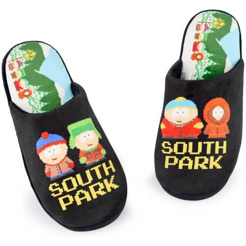 Chaussons Pixel Scene Chaussons mules - South Park - Modalova