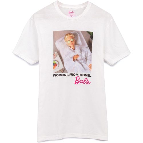 T-shirt Doll Print T-shirt à manches courtes - Dessins Animés - Modalova