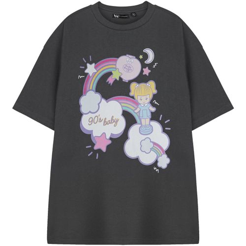 T-shirt 90's Baby T-shirt à manches courtes - Polly Pocket - Modalova