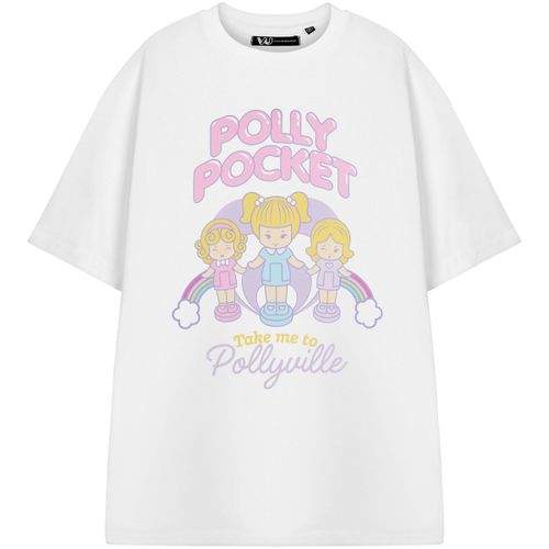 T-shirt Pollyville T-shirt à manches courtes - Polly Pocket - Modalova