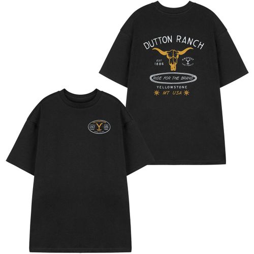 T-shirt Ride For The Brand T-shirt à manches courtes - Yellowstone - Modalova