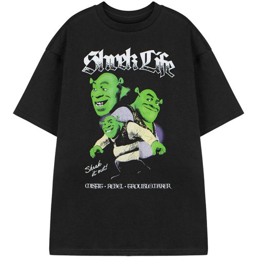 T-shirt Life T-shirt à manches courtes - Shrek - Modalova