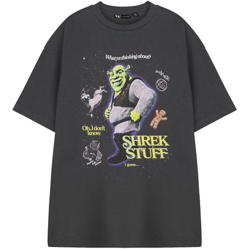 T-shirt Stuff T-shirt à manches courtes - Shrek - Modalova