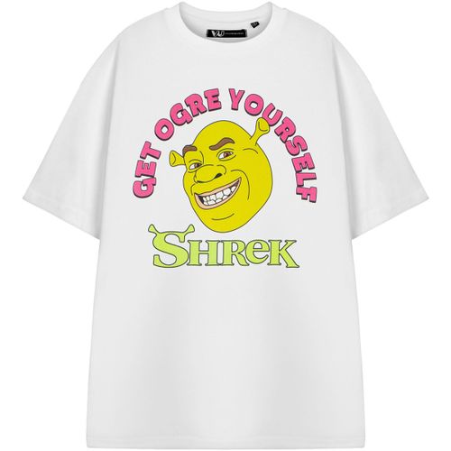T-shirt Get Ogre Yourself T-shirt à manches courtes - Shrek - Modalova