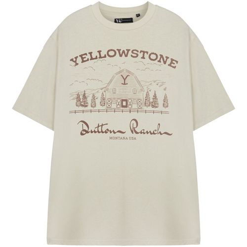 T-shirt Barn T-shirt à manches courtes - Yellowstone - Modalova