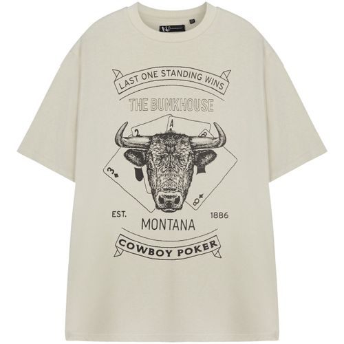 T-shirt Cowboy Poker T-shirt à manches courtes - Yellowstone - Modalova