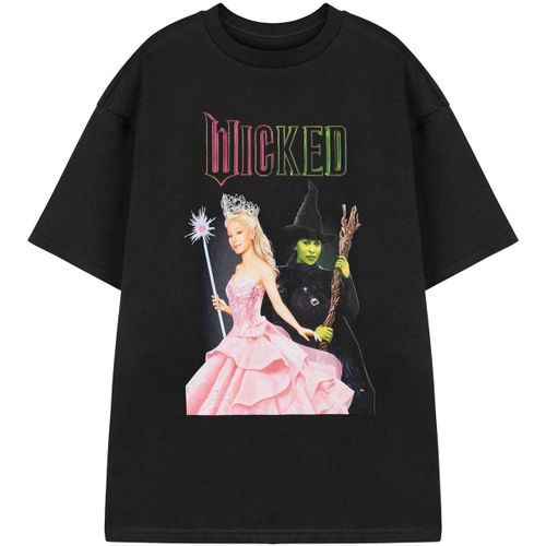 T-shirt Glinda Elphaba T-shirt à manches courtes - Wicked - Modalova