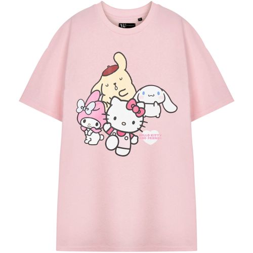 T-shirt Sanrio Friends T-shirt à manches courtes - Hello Kitty - Modalova