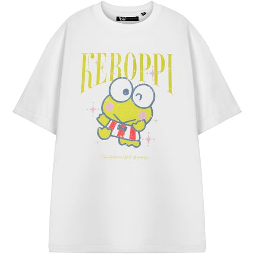 T-shirt Keroppi T-shirt à manches courtes - Hello Kitty - Modalova